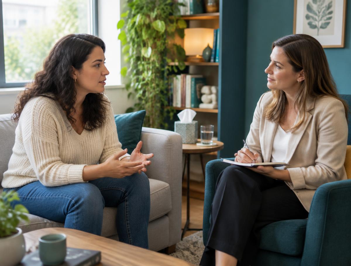 Atendimento de psicoterapia